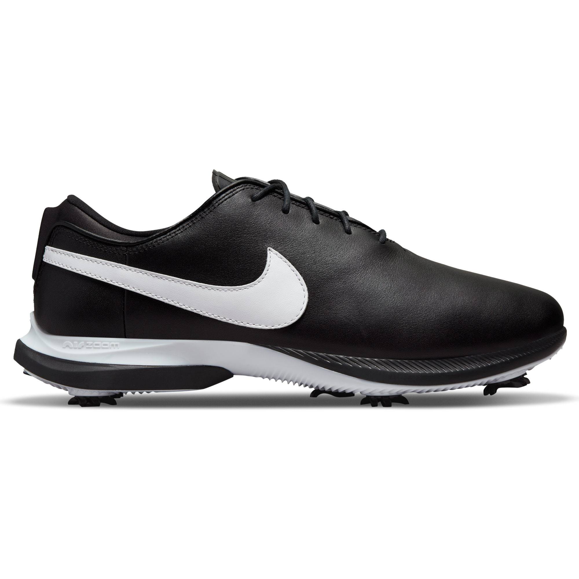 Men's Air Zoom Victory Tour 2 Spiked Golf Shoe - Black/White | NIKE 